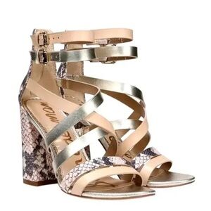 Sam Edelman Yema Strappy Sandal 7.5